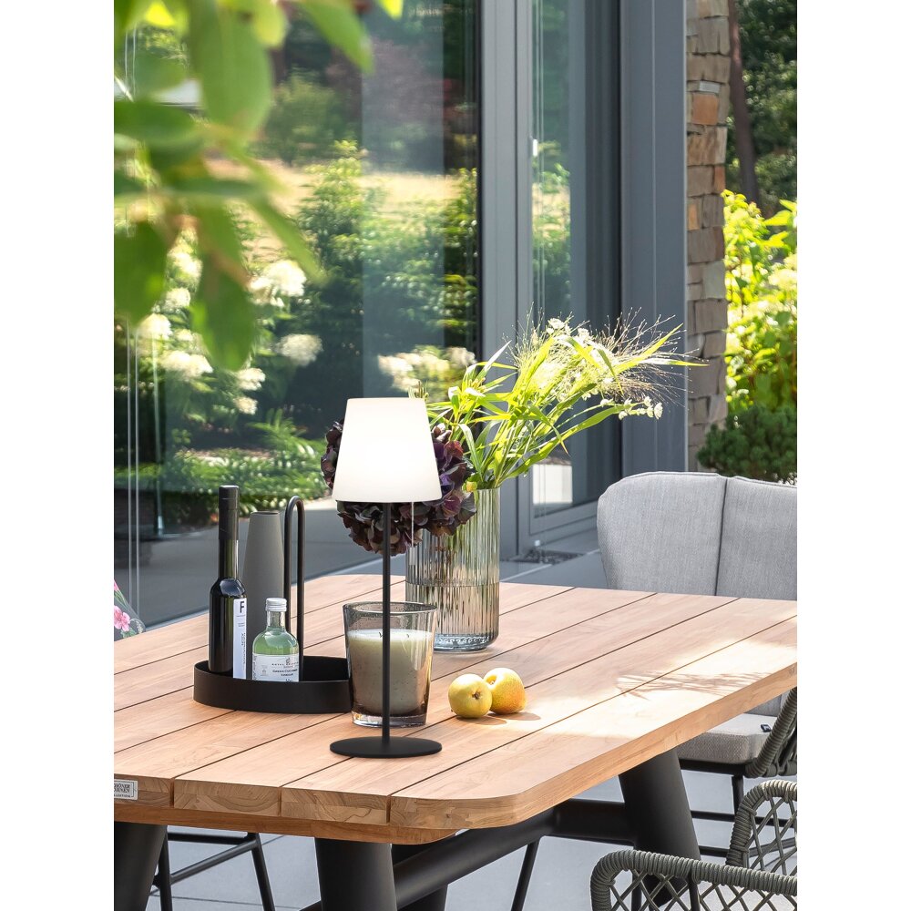 SCHÖNER WOHNEN-Kollektion Talent Tafellamp voor buiten LED Antraciet, 1-licht, Afstandsbediening, Kleurwisselaar main product photo