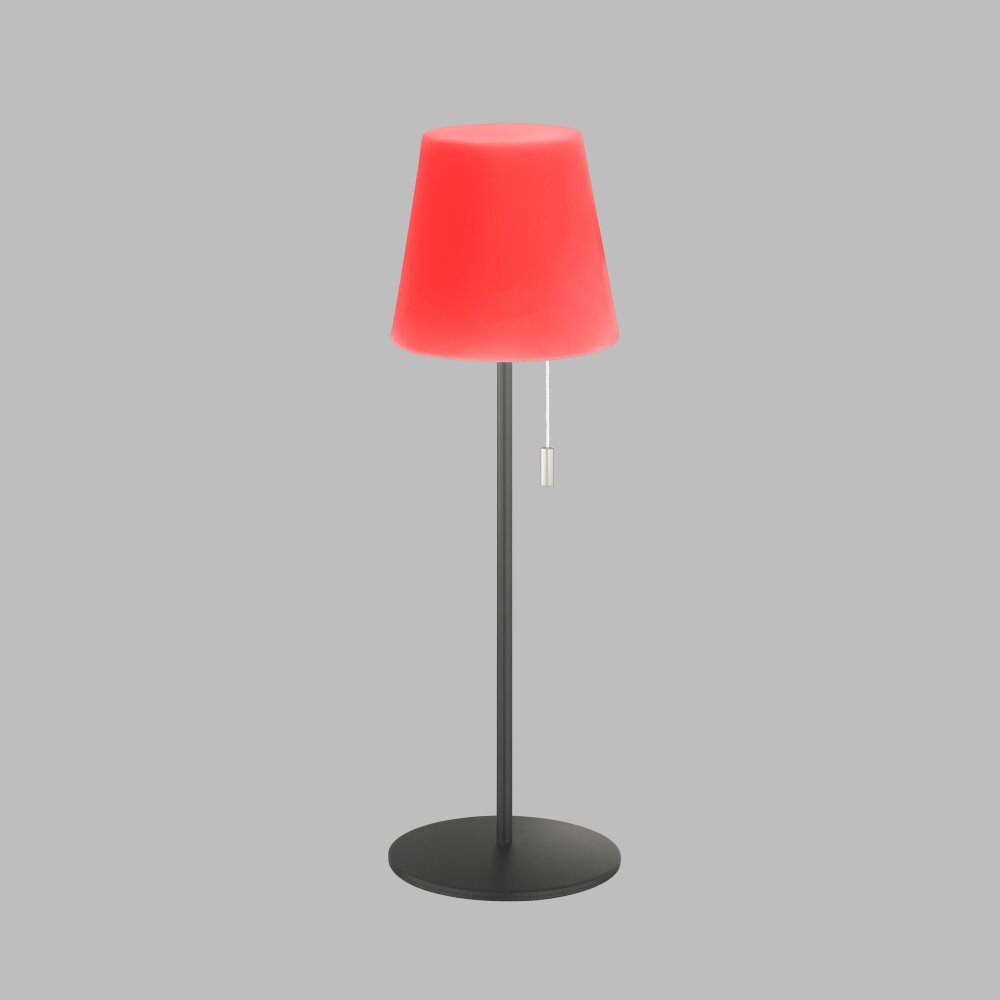 SCHÖNER WOHNEN-Kollektion Talent Tafellamp voor buiten LED Antraciet, 1-licht, Afstandsbediening, Kleurwisselaar