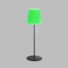 SCHÖNER WOHNEN-Kollektion Talent Tafellamp voor buiten LED Antraciet, 1-licht, Afstandsbediening, Kleurwisselaar