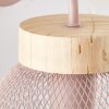 Brilliant Giada Muurlamp Roze, 1-licht