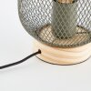 Brilliant Giada Tafellamp Groen, 1-licht