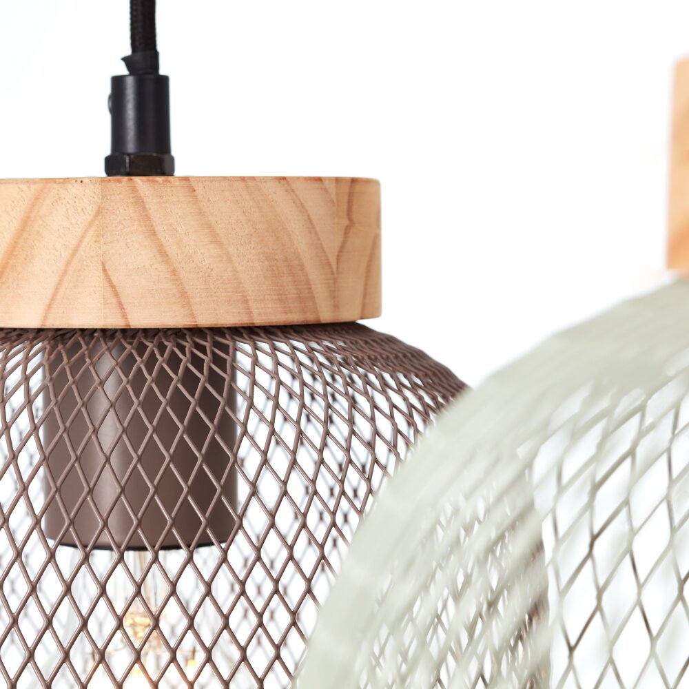 Brilliant Giada Hanglamp Zwart, 3-lichts