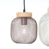 Brilliant Giada Hanglamp Zwart, 3-lichts