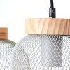Brilliant Giada Hanglamp Zwart, 3-lichts