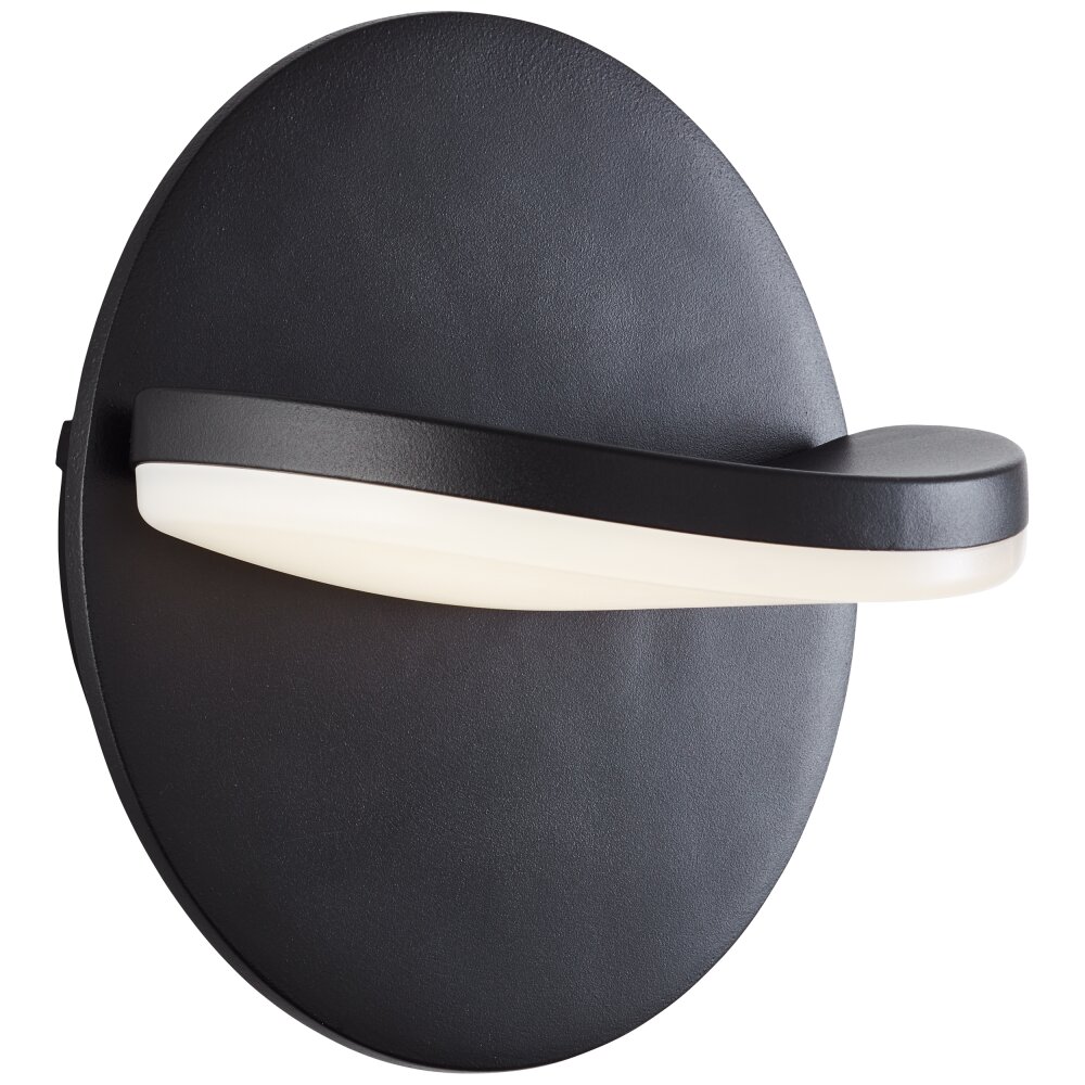 Brilliant Soare Buiten muurverlichting LED Zwart, 1-licht main product photo