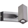 Brilliant Howle Muurlamp LED Aluminium, Zwart, 1-licht