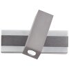 Brilliant Howle Muurlamp LED Aluminium, Zwart, 1-licht