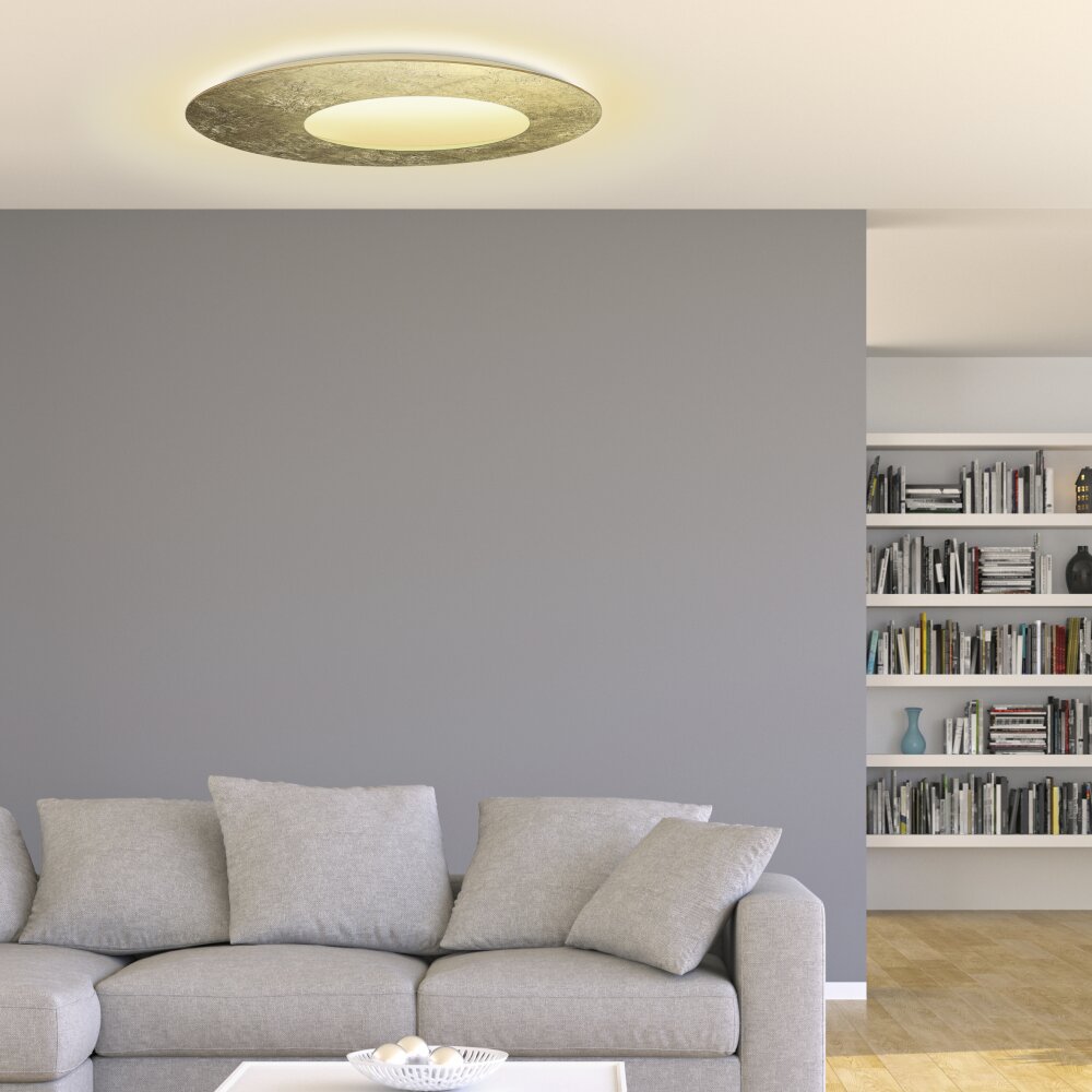 Escale BLADE OPEN Plafondlamp LED Goud, 1-licht main product photo