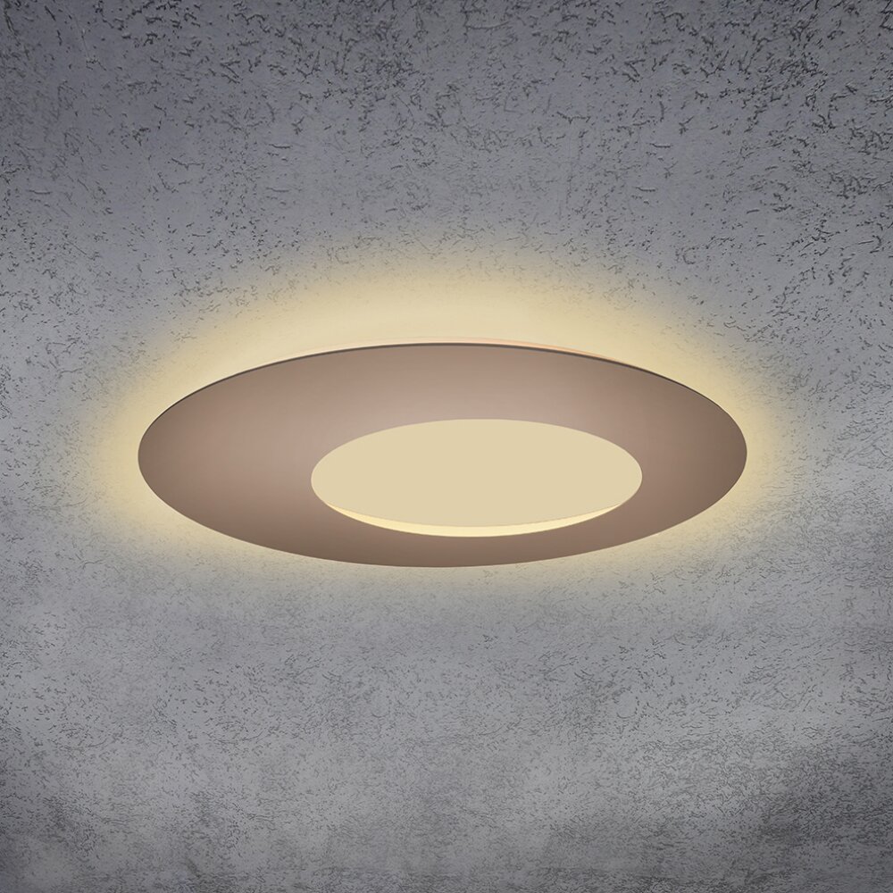 Escale BLADE OPEN Plafondlamp LED Bruin, 1-licht main product photo