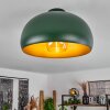 Gaudi Plafondlamp Goud, Groen, 1-licht