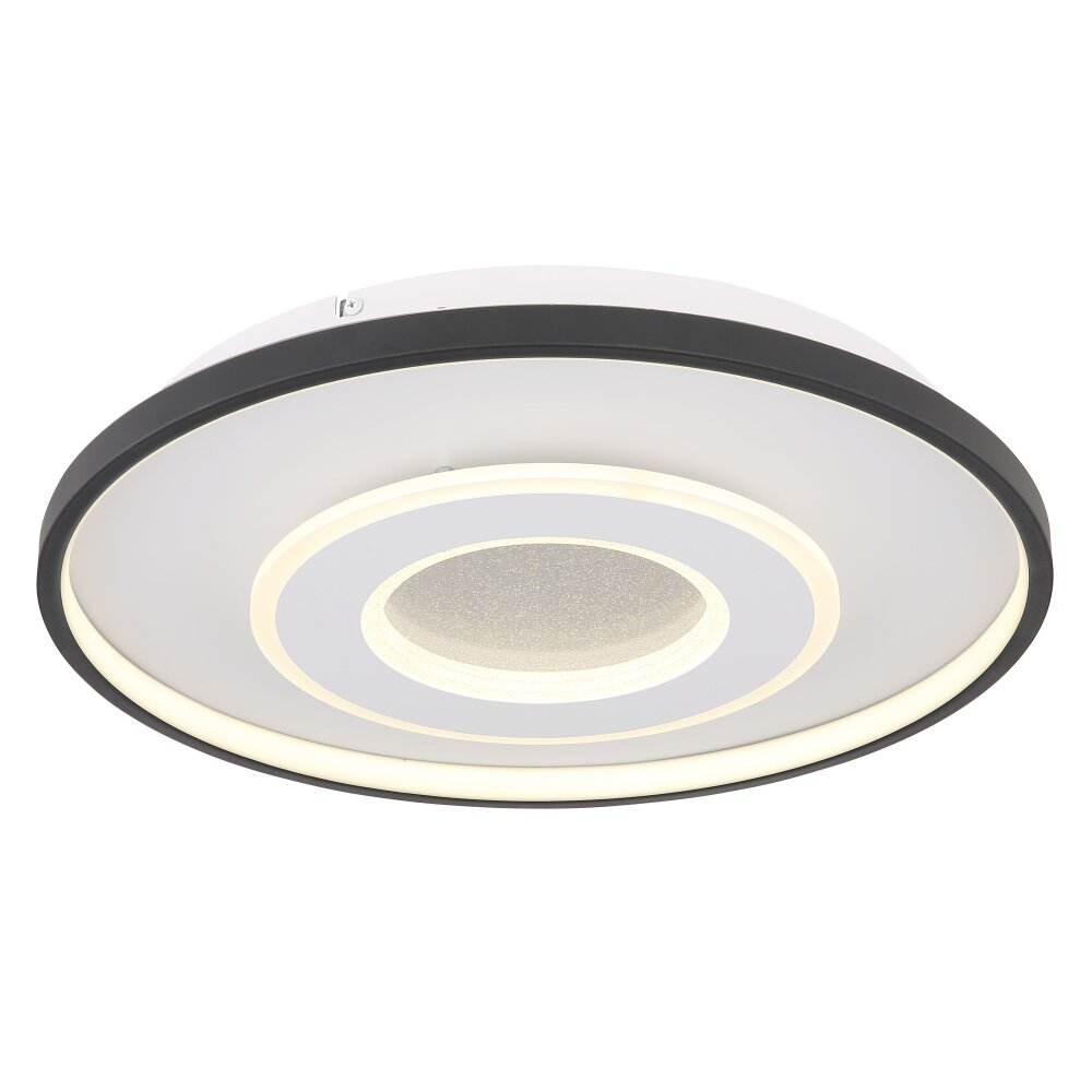 Globo BRIENNA Plafondlamp LED Wit, 1-licht, Afstandsbediening main product photo