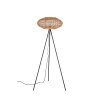 Trio Hedda Staande lamp Zwart, 1-licht