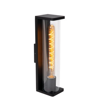 Lucide SLIGO Buiten muurverlichting Zwart, 1-licht
