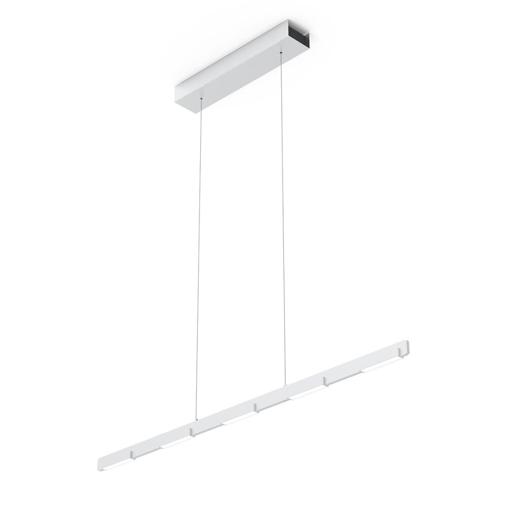Steinhauer Bloc Hanglamp LED Staal geborsteld, 7-lichts main product photo