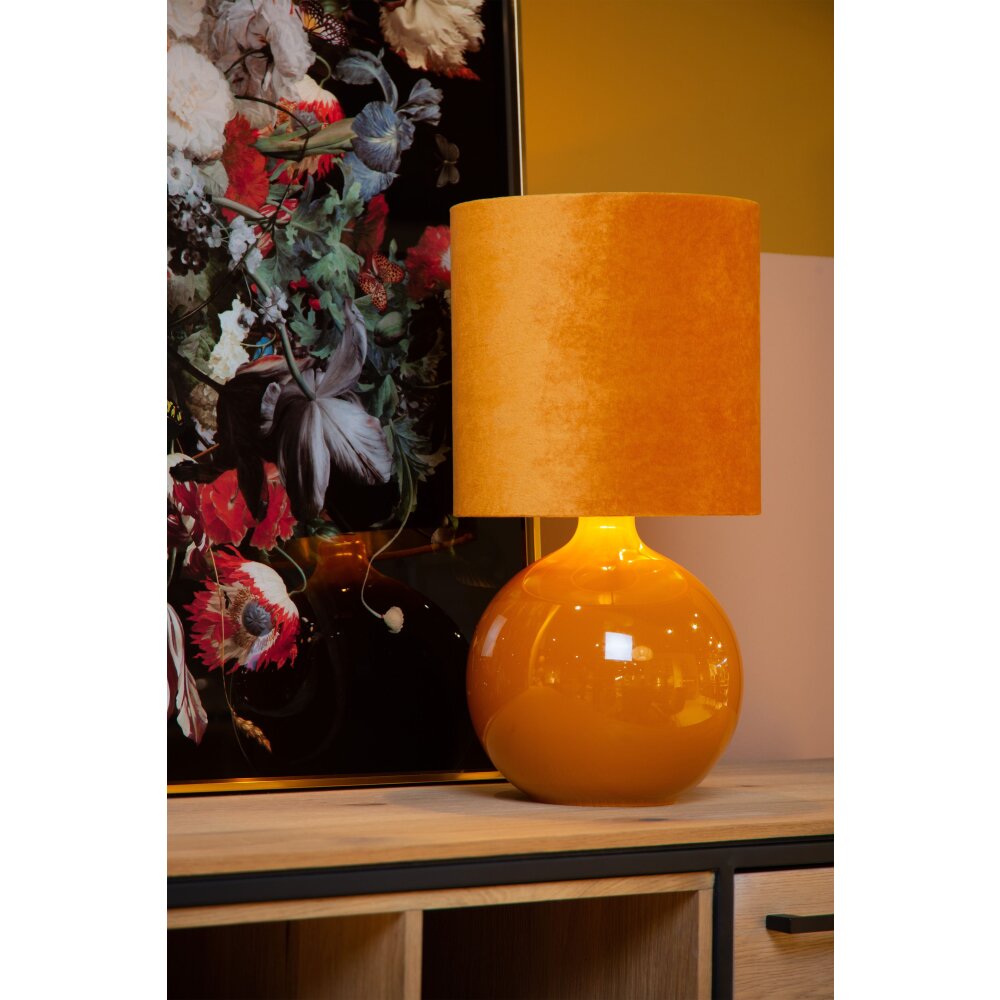 Lucide ESTERAD Tafellamp Oker, 1-licht main product photo