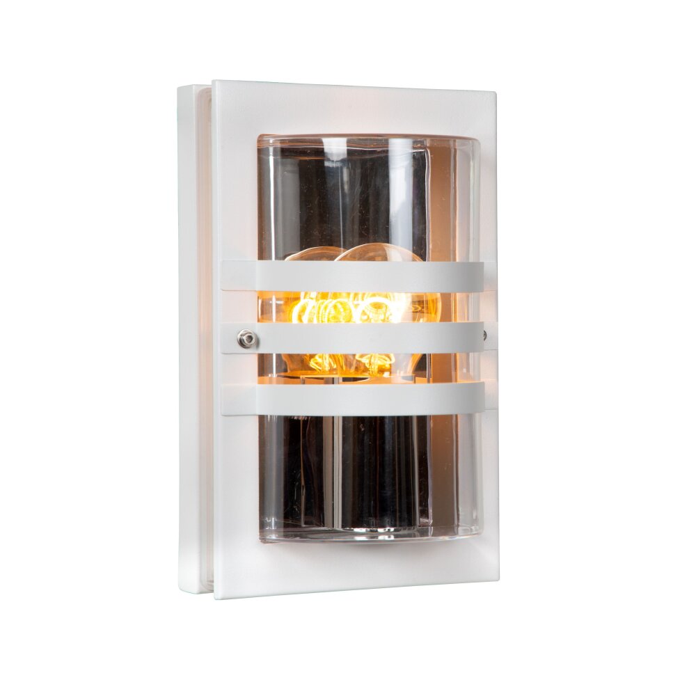 Lucide PRIVAS Buiten muurverlichting Wit, 1-licht main product photo