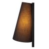 Lucide GREGORY Tafellamp Zwart, 1-licht