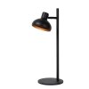 Lucide SENSAS Tafellamp Zwart, 1-licht
