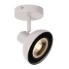 Lucide SENSAS Plafondlamp Wit, 1-licht