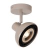 Lucide SENSAS Plafondlamp Beige, 1-licht