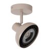 Lucide SENSAS Plafondlamp Beige, 1-licht