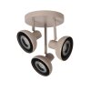 Lucide SENSAS Plafondlamp Beige, 3-lichts