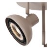 Lucide SENSAS Plafondlamp Beige, 3-lichts