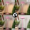 Pelaro Tafellamp voor buiten LED Roze, 1-licht Pelaro Tafellamp voor buiten LED Roze, 1-licht