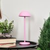 Pelaro Tafellamp voor buiten LED Roze, 1-licht Pelaro Tafellamp voor buiten LED Roze, 1-licht