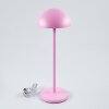 Pelaro Tafellamp voor buiten LED Roze, 1-licht Pelaro Tafellamp voor buiten LED Roze, 1-licht