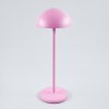 Pelaro Tafellamp voor buiten LED Roze, 1-licht Pelaro Tafellamp voor buiten LED Roze, 1-licht