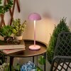 Pelaro Tafellamp voor buiten LED Roze, 1-licht Pelaro Tafellamp voor buiten LED Roze, 1-licht