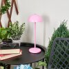 Pelaro Tafellamp voor buiten LED Roze, 1-licht Pelaro Tafellamp voor buiten LED Roze, 1-licht