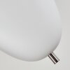 Verbania Hanger Nikkel mat, 3-lichts