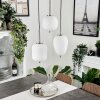 Verbania Hanger Nikkel mat, 3-lichts