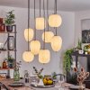 Verbania Hanger Nikkel mat, 8-lichts