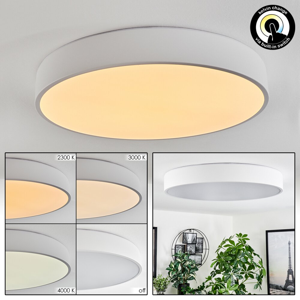 Maho Plafondlamp LED Wit, 1-licht main product photo