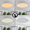 Maho Plafondlamp LED Wit, 1-licht