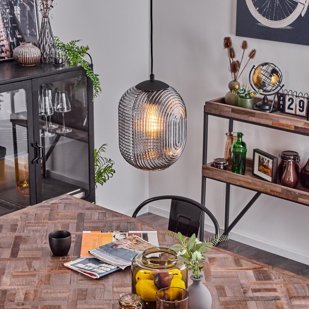 Crabinaille Hanger Zwart, 1-licht main product photo