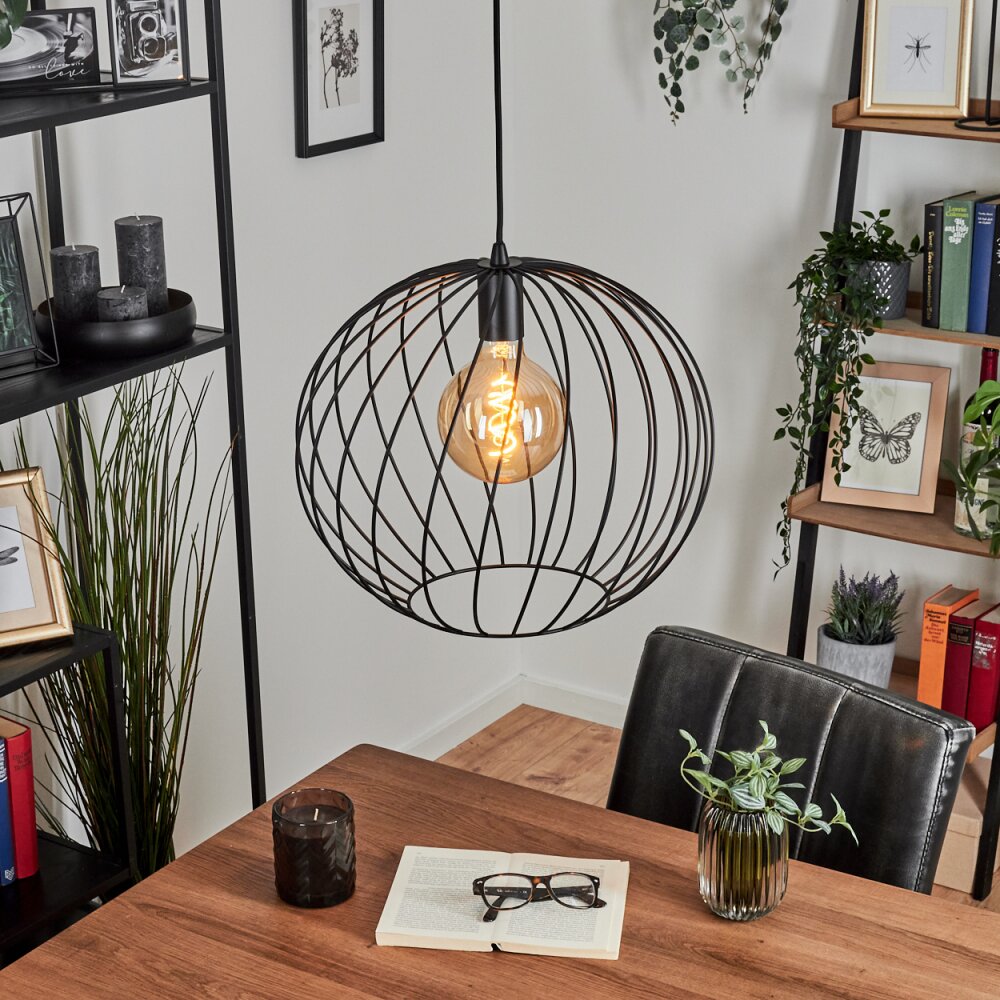Miton Hanger Zwart, 1-licht main product photo