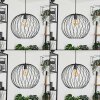 Miton Hanger Zwart, 1-licht