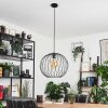 Miton Hanger Zwart, 1-licht