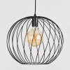Miton Hanger Zwart, 1-licht