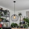 Miton Hanger Zwart, 1-licht