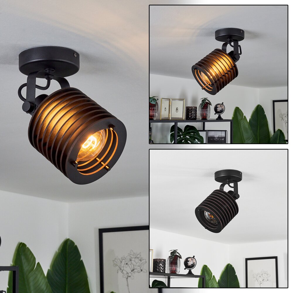 Boula Plafondlamp Zwart, 1-licht main product photo