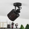 Boula Plafondlamp Zwart, 1-licht