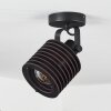Boula Plafondlamp Zwart, 1-licht