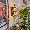 Khovet Muurlamp LED Zwart, 1-licht