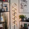 Khovet Staande lamp LED Zwart, 1-licht
