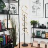 Khovet Staande lamp LED Zwart, 1-licht